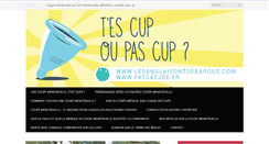 Desktop Screenshot of lesanglaisontdebarque.com